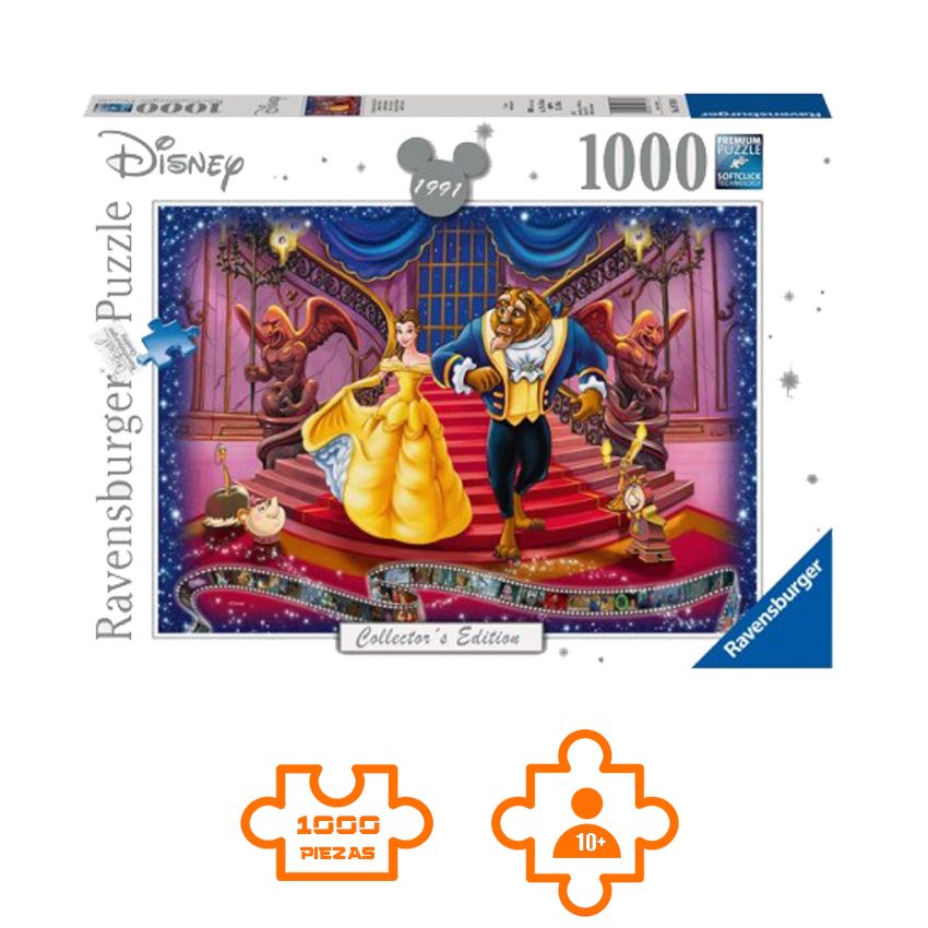 PUZZLE DISNEY HEROES: BELLA