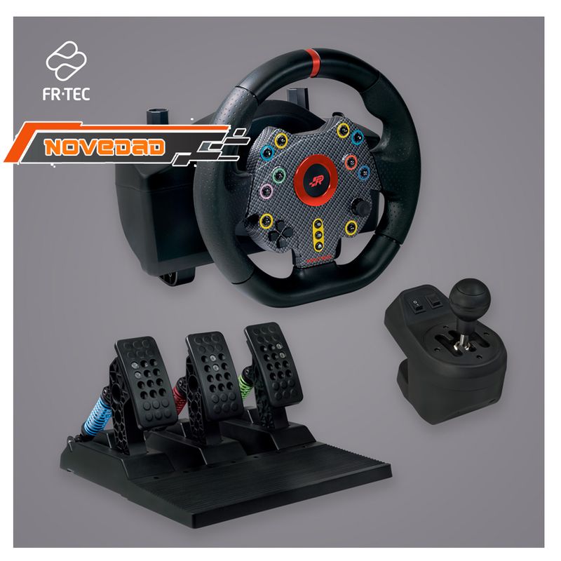 VOLANTE RACING WHEEL GRAN CHELEM