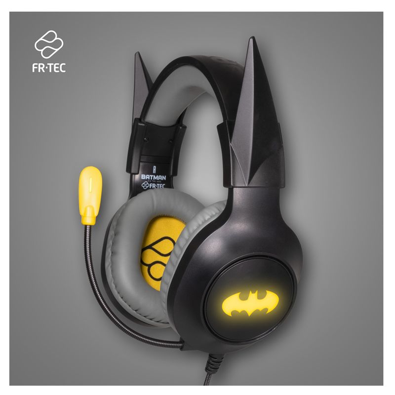 GAMING HEADSET DC BATMAN