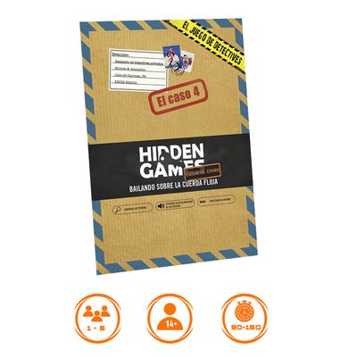 JUEGO DETECTIVES - CASO 4: BAILANDO SOBRE LA CUERDA FLOJA (ESPAÑOL)