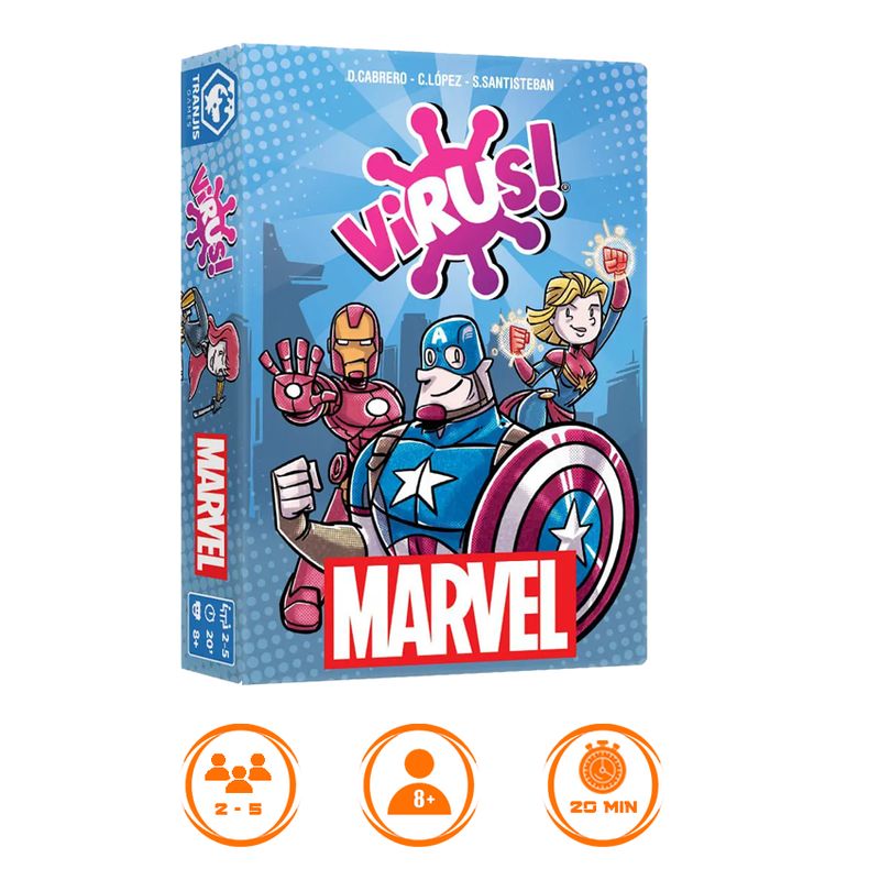 VIRUS MARVEL