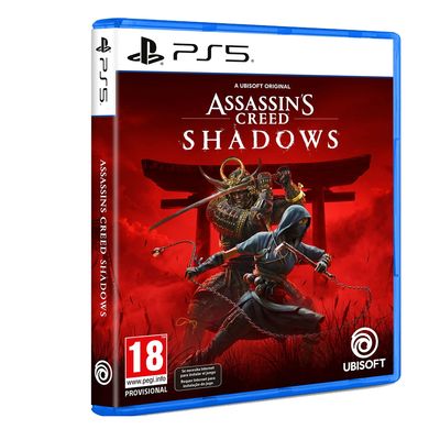 PS5 ASSASSINS CREED SHADOWS