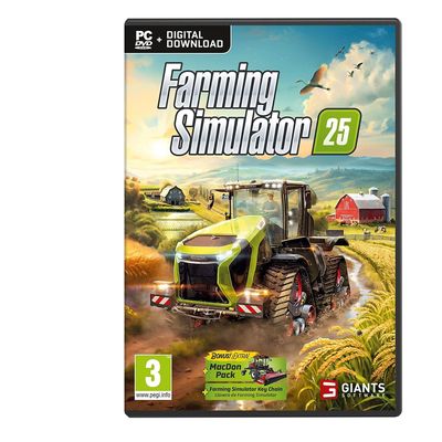 PC FARMING SIMULATOR 25