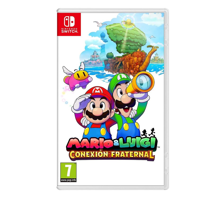 SWITCH MARIO & LUIGI CONEXION FRATERNAL