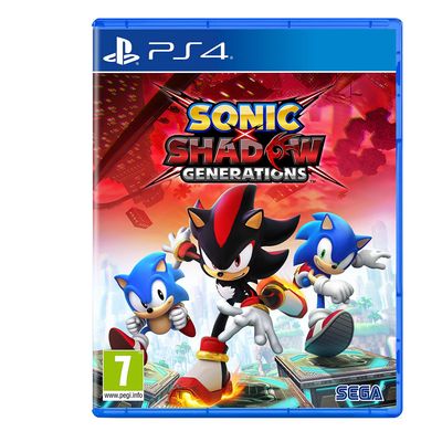 PS4 SONIC SHADOW GENERATIONS