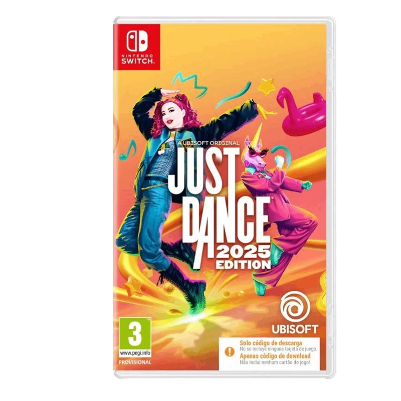 SWITCH JUST DANCE 2025