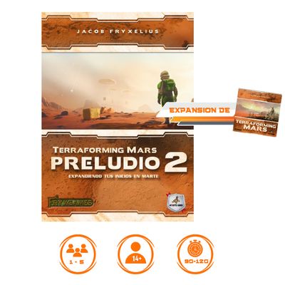 TERRAFORMING MARS: PRELUDE 2 (EXPANSION)