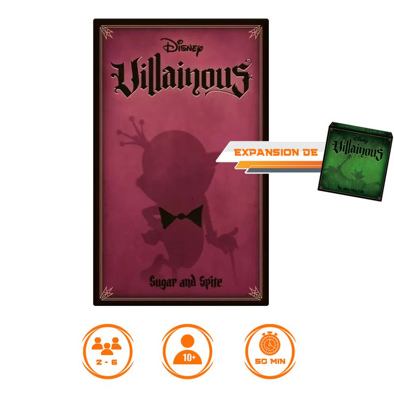 VILLAINOUS: SUGAR & SPITE SOCIETY (ESPAÑOL)