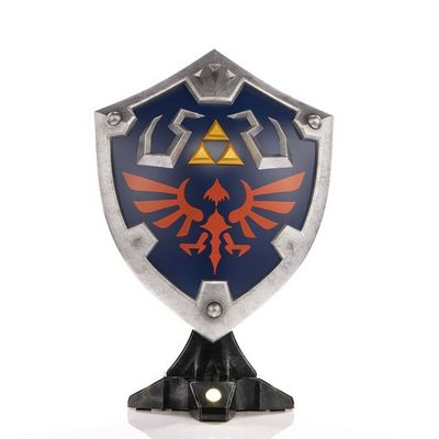 ESTATUA THE LEGEND OF ZELDA - ESCUDO ED.COLECTOR