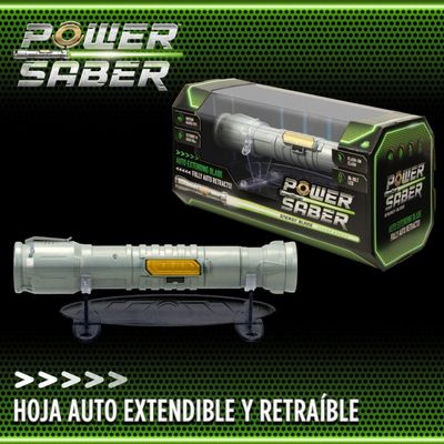 STAR WARS - POWER SABER COLOR VERDE