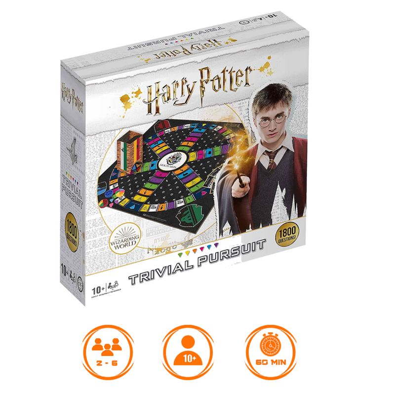 TRIVIAL PURSUIT - HARRY POTTER
