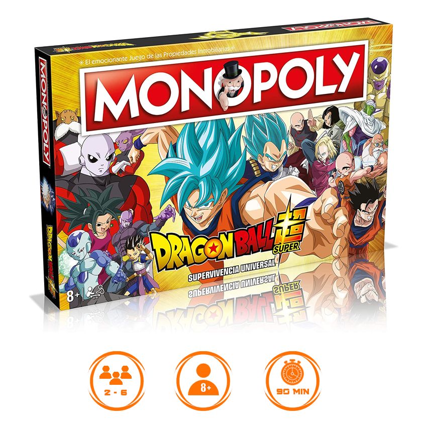 MONOPOLY - EDICION DRAGON BALL SUPER