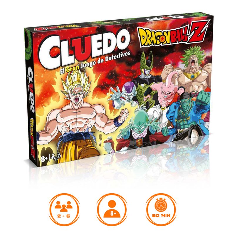 CLUEDO - EDICION DRAGON BALL Z