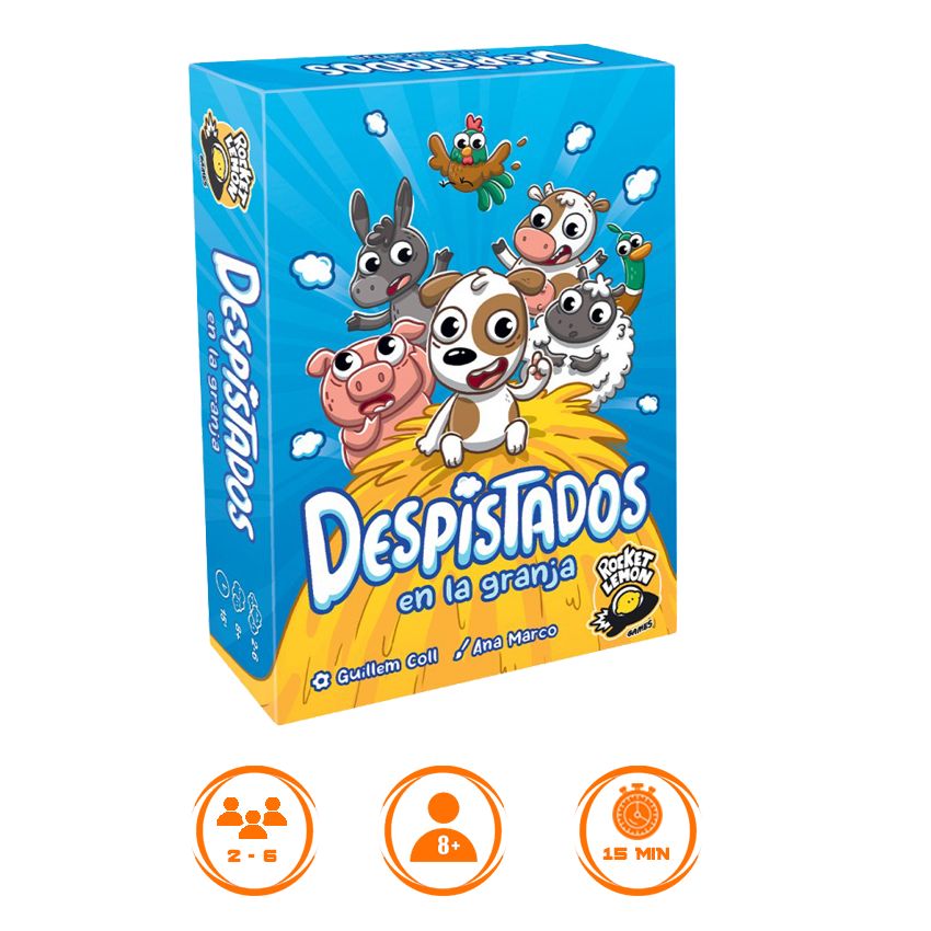 DESPISTADOS EN LA GRANJA