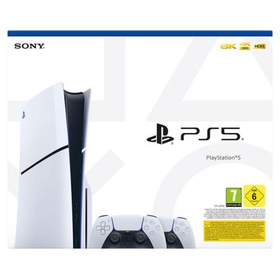 CONSOLA SONY PS5 CON LECTOR + 2º MANDO