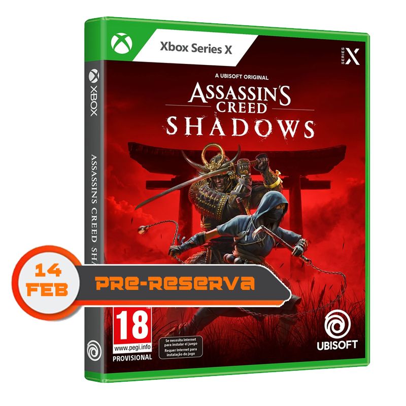 XONE ASSASSINS CREED SHADOWS