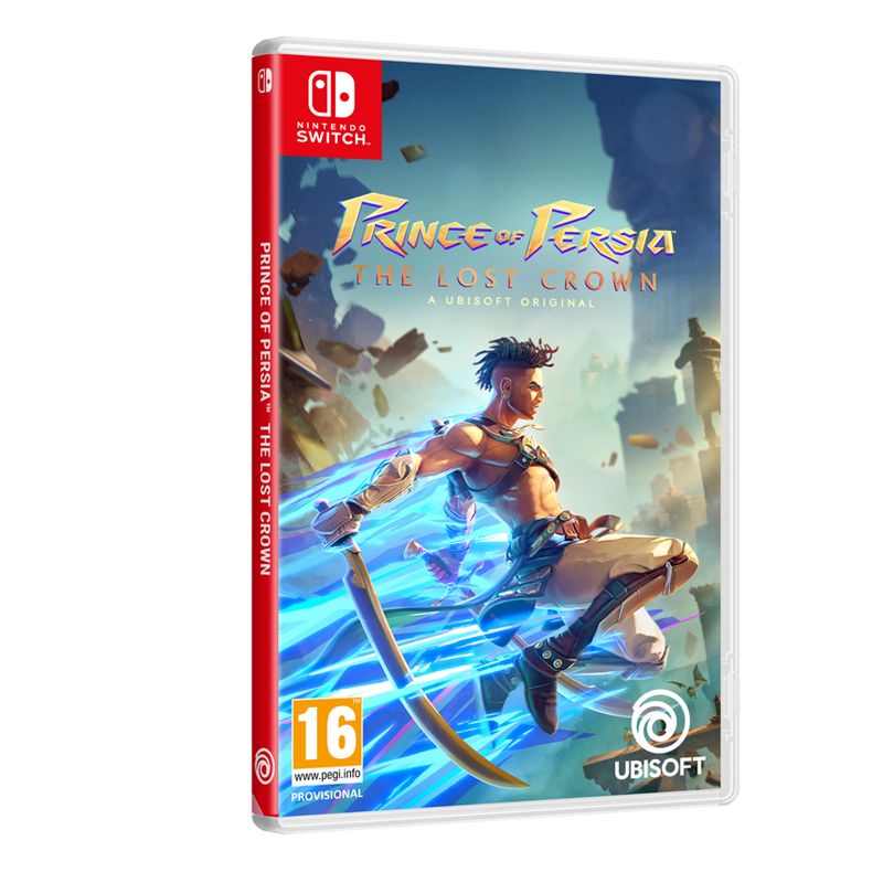 SWITCH PRINCE OF PERSIA - THE LOST CROWN