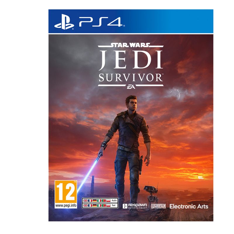 PS4 STAR WARS JEDI SURVIVOR