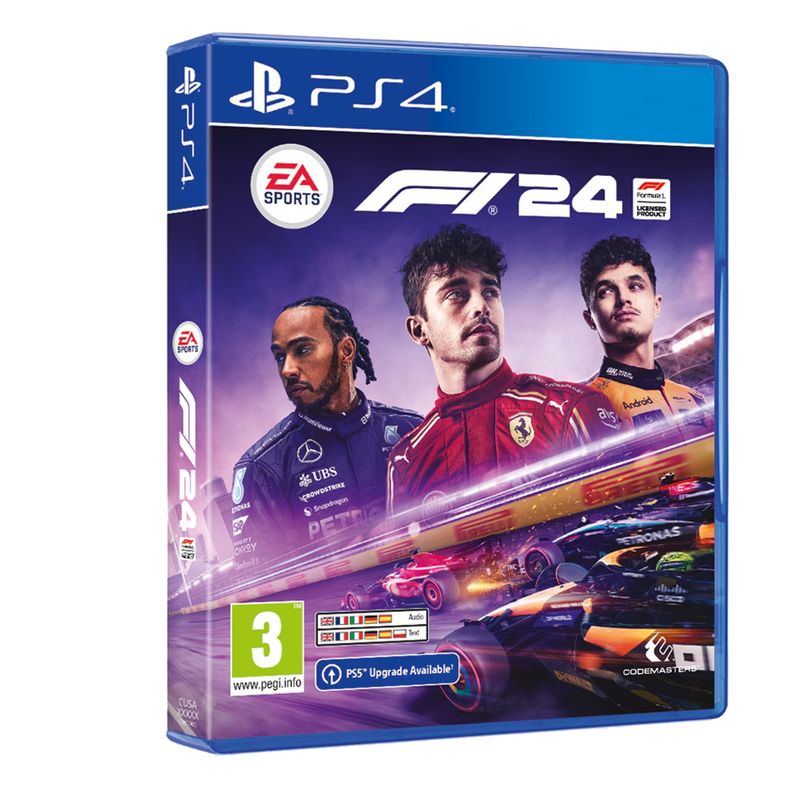 PS4 EA SPORTS F1 24