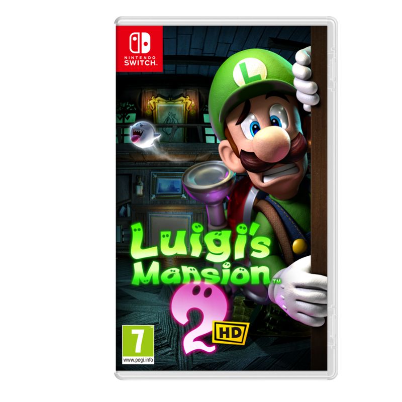 SWITCH LUIGIS MANSION 2 HD