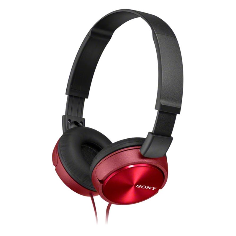 AURICULARES SONY MDR-ZX 310 ROJO (CABLE)