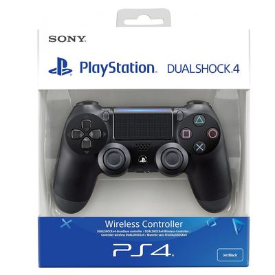 MANDO DUALSHOCK SONY V2 PS4 NEGRO