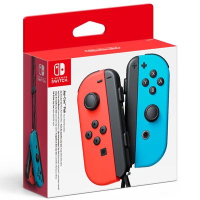 MANDO JOYCON SWITCH - AZUL/ROJO