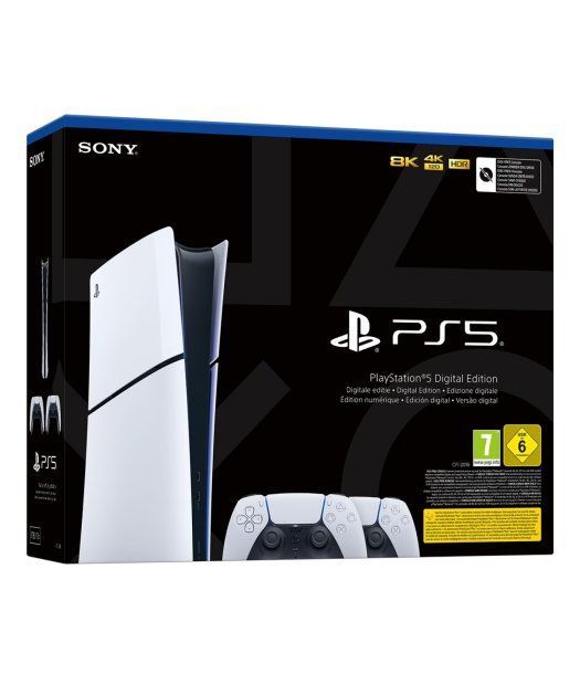 PS5 Slim Digital + 2º Mando