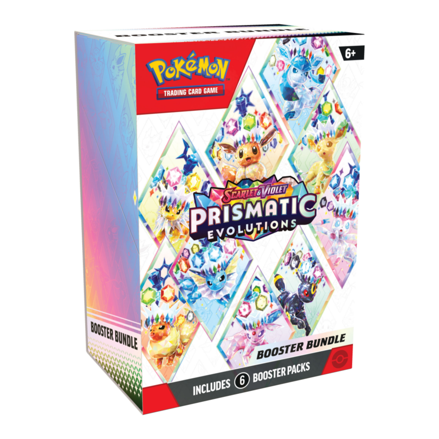 Booster Bundle Pokémon TCG Prismatic Evolutions / Evoluciones Prismáticas