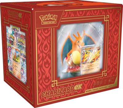 Pokémon TCG Charizard ex Super Premium Collection Pokémon TCG Charizard ex Super Premium Collection