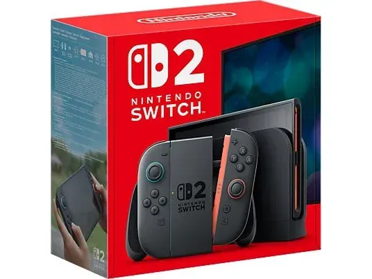 CONSOLA NINTENDO SWITCH 2