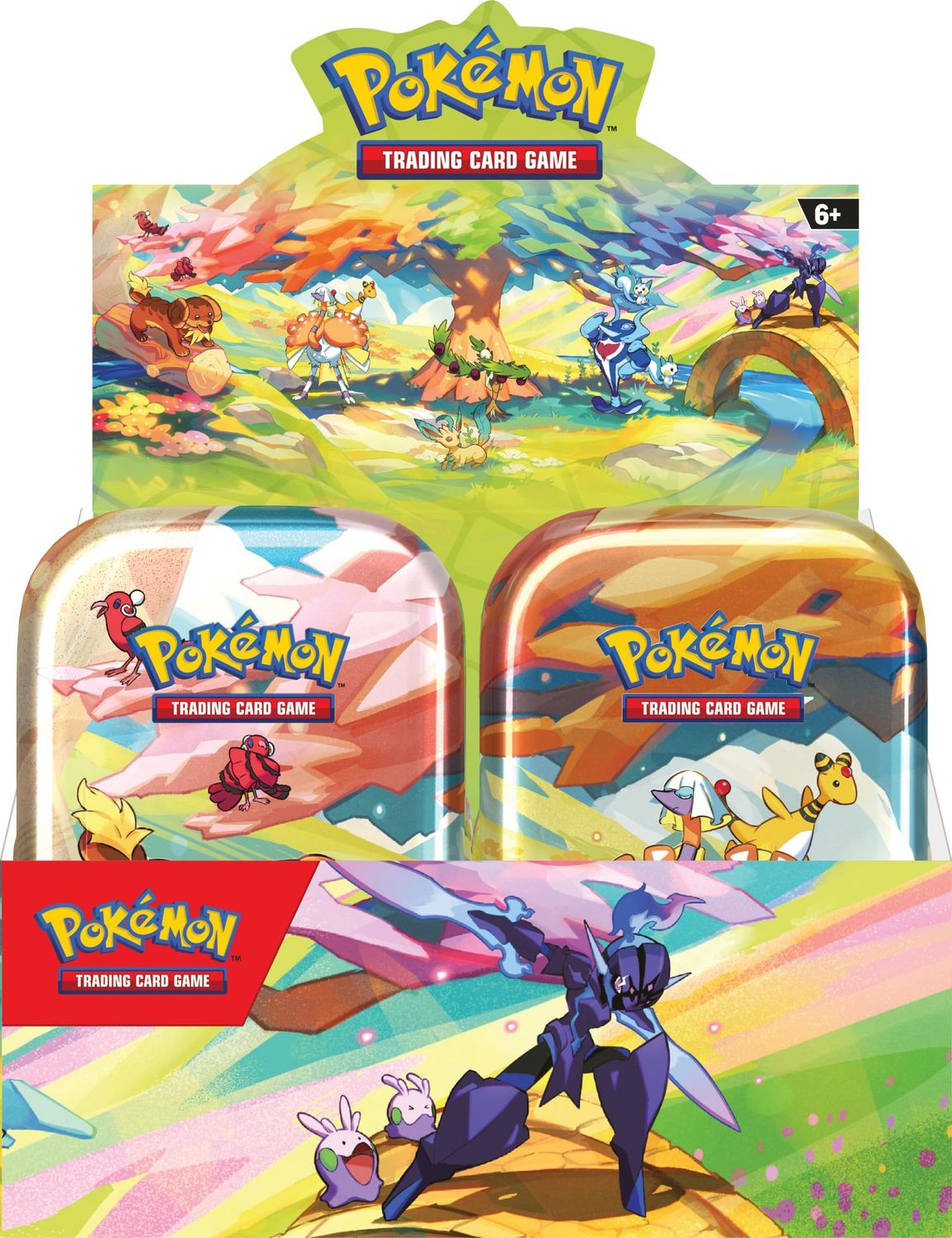 Pokémon TCG - Vibrant Paldea Mini Tin