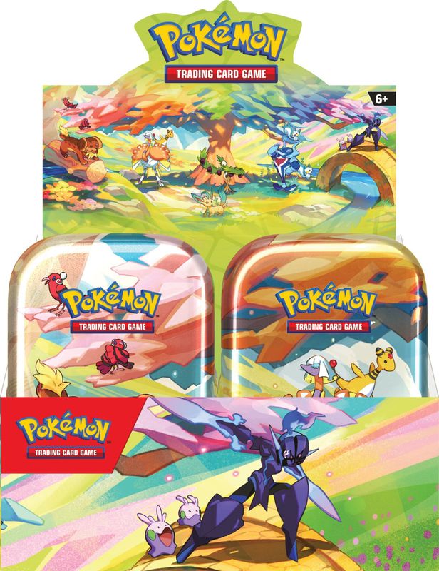 Pokémon TCG - Vibrant Paldea Mini Tin Pokémon TCG - Vibrant Paldea Mini Tin