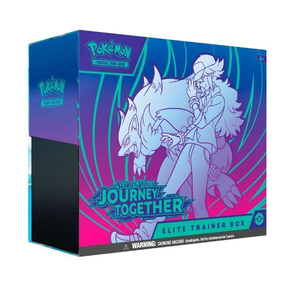 Pokemon TCG Journey Together - Elite Trainer Box Inglés