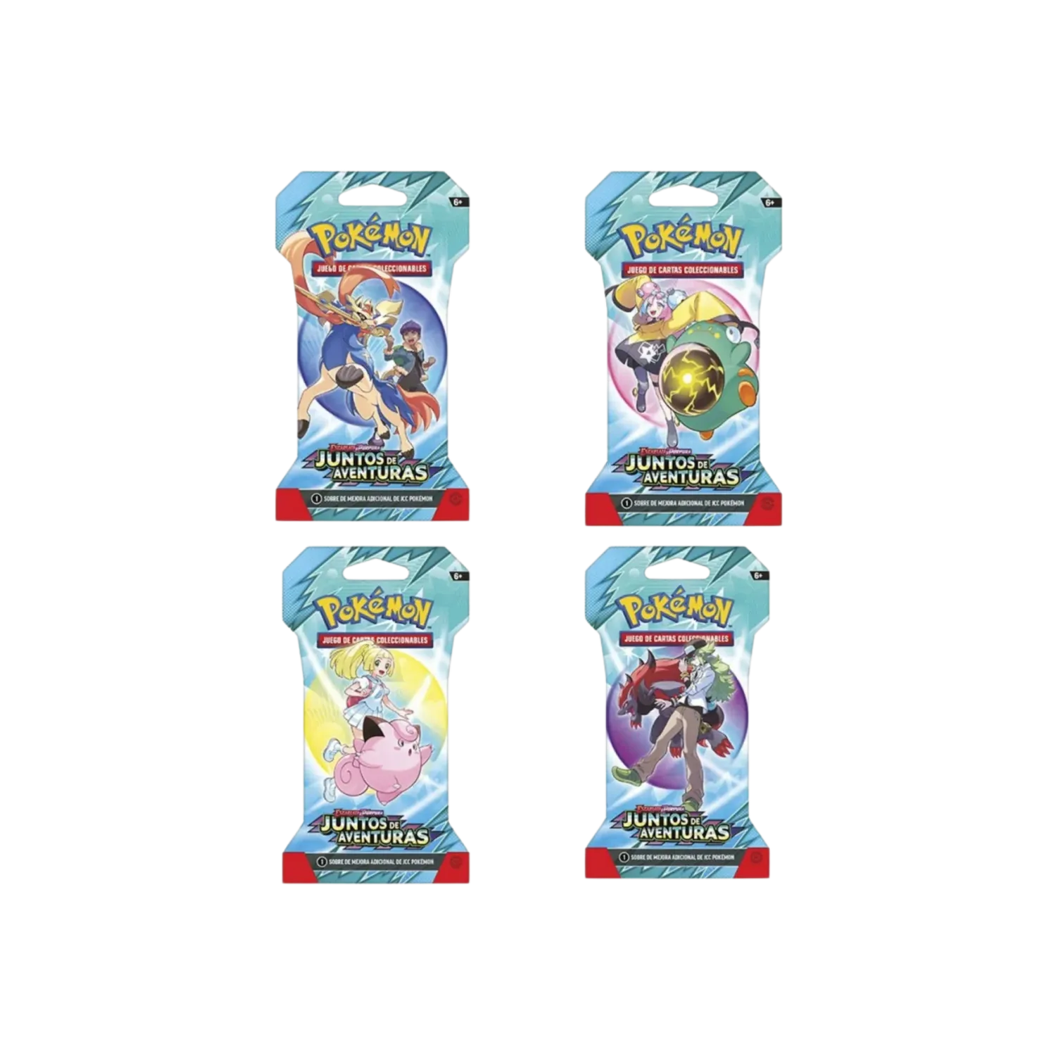 Pokémon TCG Sobre de mejora en blister - Juntos de Aventura (ESPAÑOL)