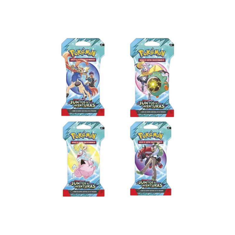 Pokémon TCG Sobre de mejora en blister - Juntos de Aventura (ESPAÑOL)