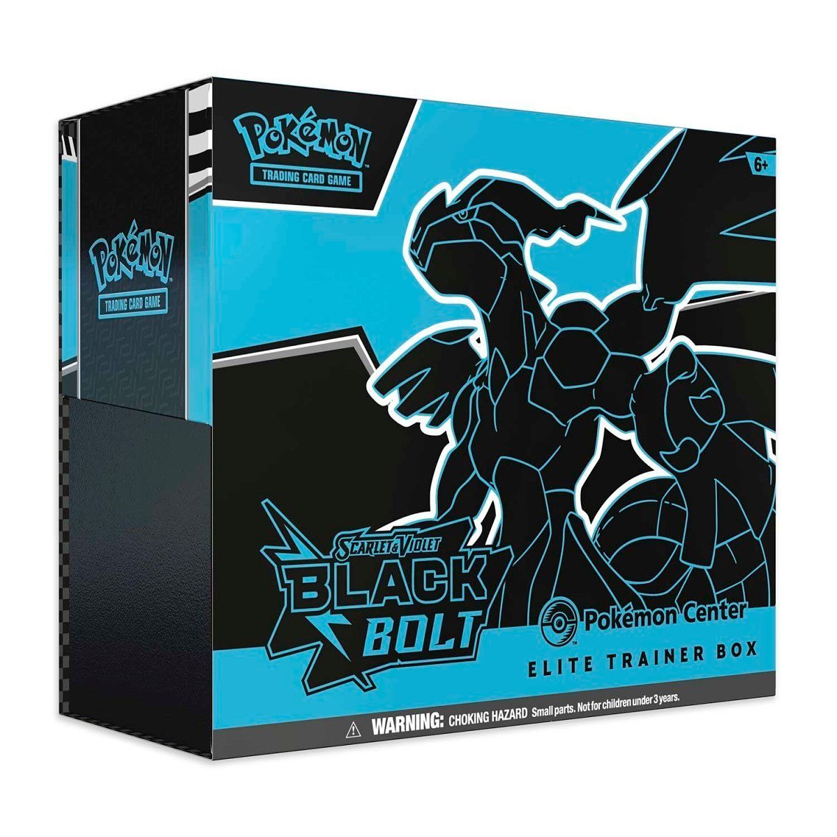 Pokémon Caja Élite de Entrenador ETB de Black Bolt