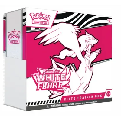 Pokémon Caja Élite de Entrenador ETB de White Flare