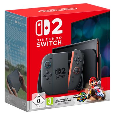 CONSOLA NINTENDO SWITCH 2 + MARIO KART WORLD
