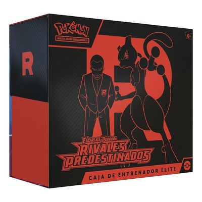 Pokémon Caja Élite de Entrenador ETB de The Glory of Team Rocket