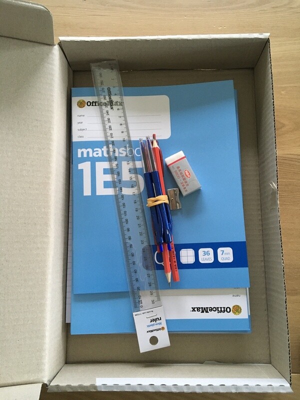 Stationery Packs Year 9 and 10