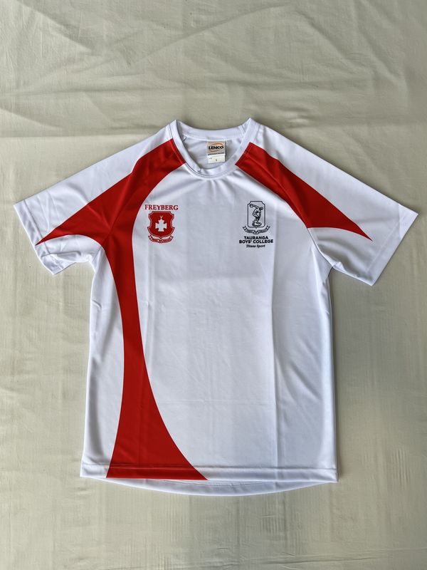 PE Shirt Freyberg House - Old Style (Limited Sizes)