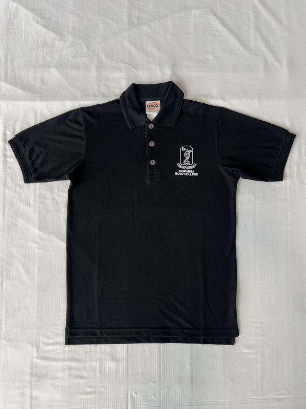 Polo Shirt - Navy (Year 9 to 12)