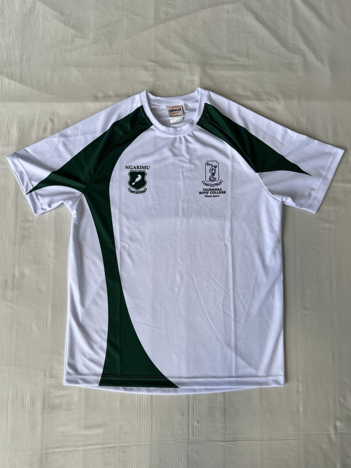 PE Shirt Ngarimu House - Old Style (Limited Sizes)
