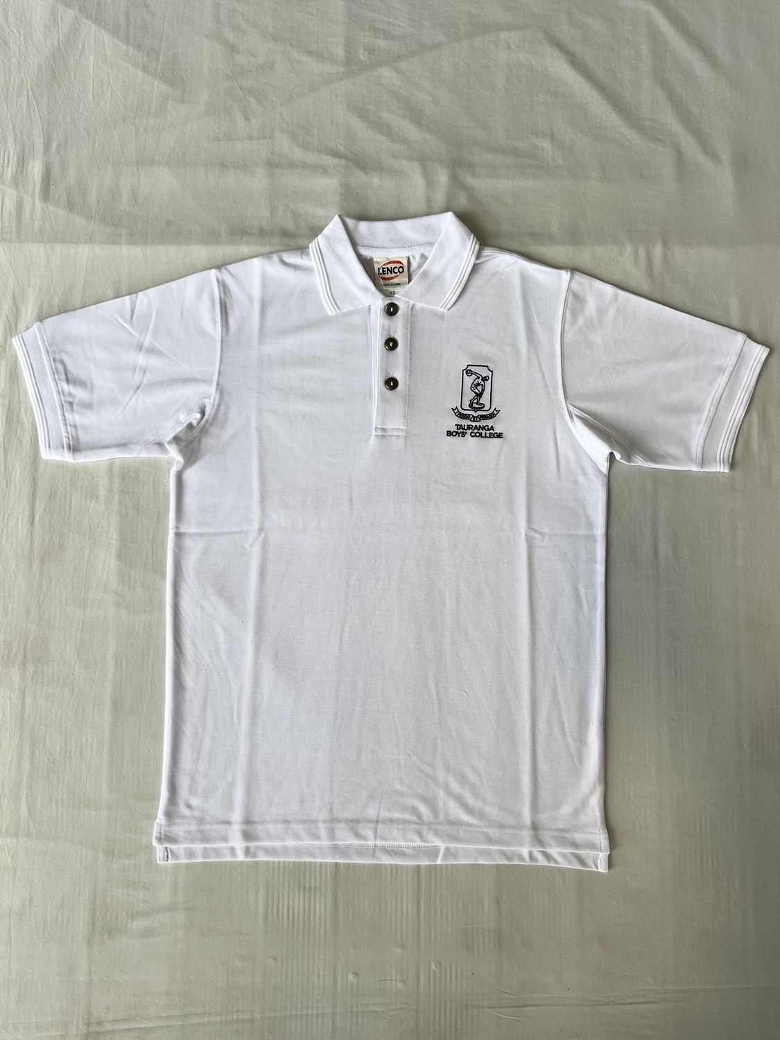 Polo Shirt - White (Year 13)