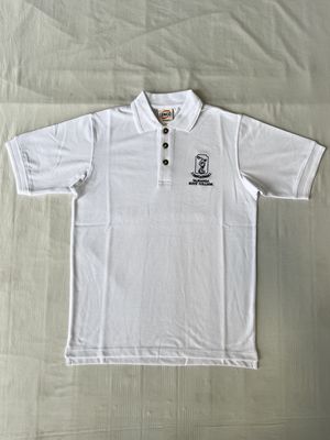 Polo Shirt - White (Year 13)