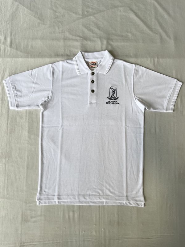 Polo Shirt - White (Year 13)
