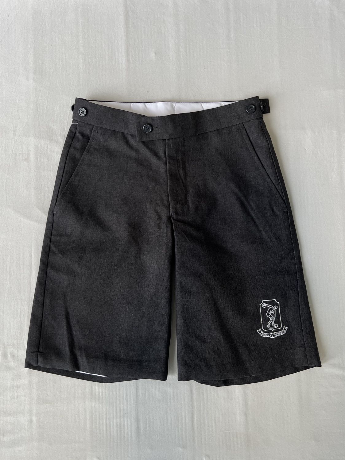 Shorts - Grey (Year 9 to 12)