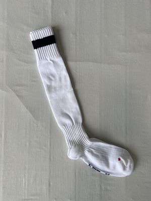 Socks Hockey- White