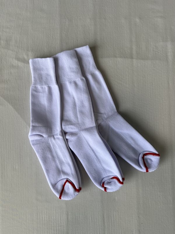 Socks- Year 13 White
